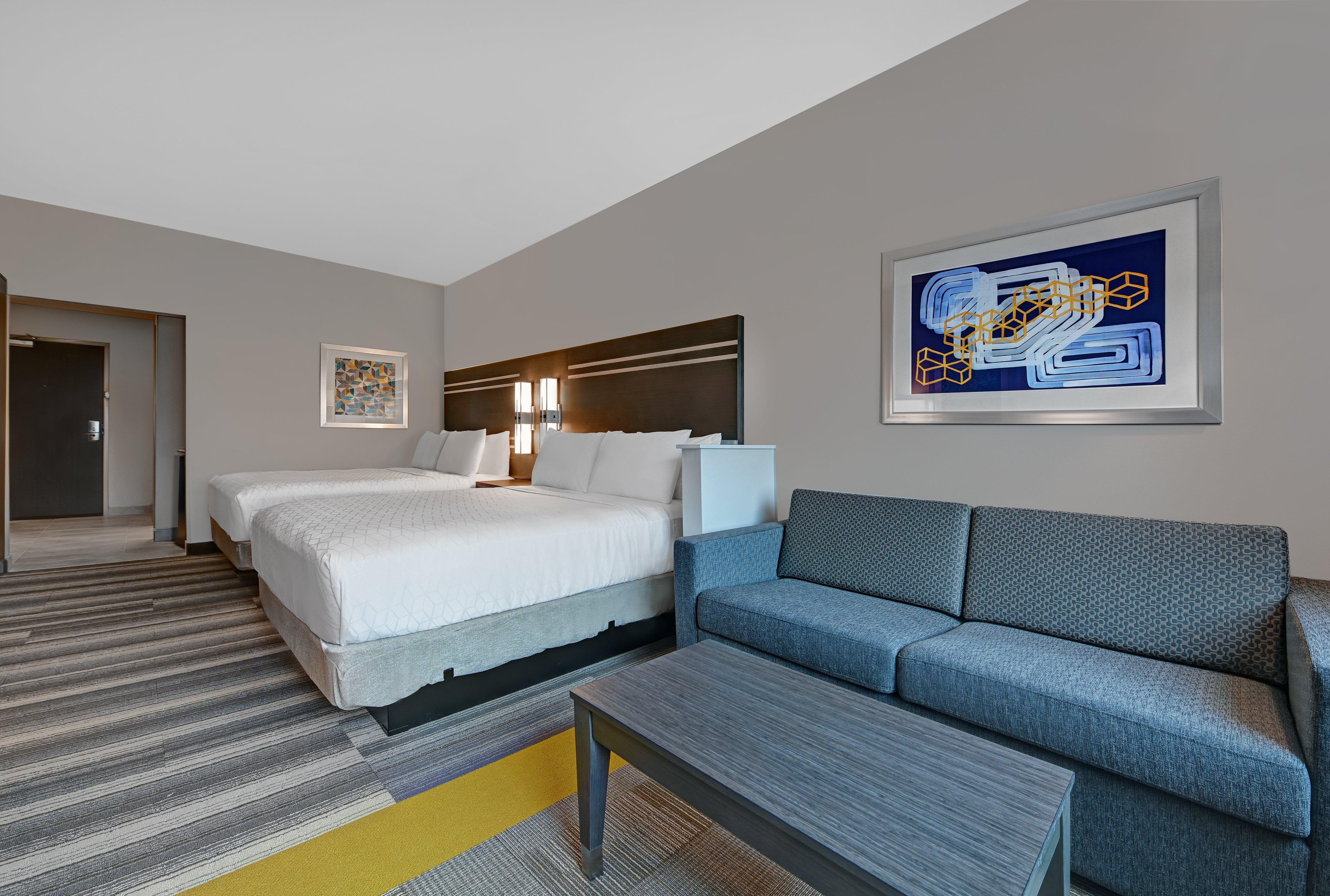 Holiday Inn Express & Suites Memorial - Citycentre By Ihg Houston Eksteriør bilde
