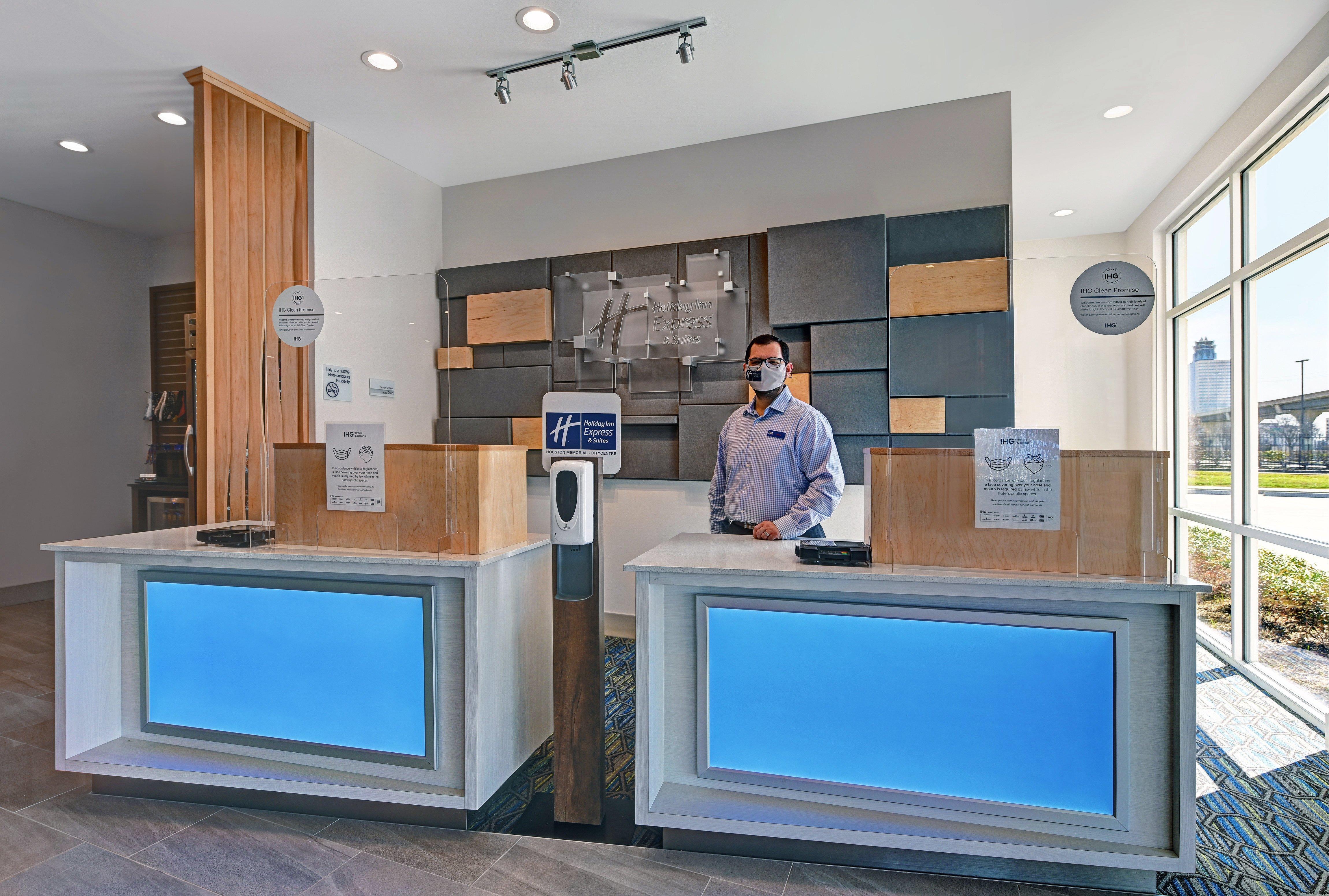 Holiday Inn Express & Suites Memorial - Citycentre By Ihg Houston Eksteriør bilde